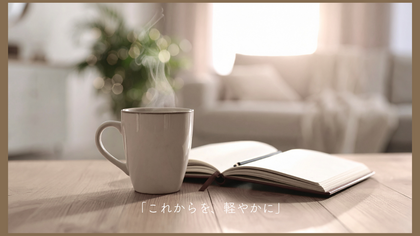 人生の“これから”を軽やかにするために、今見直したい時間と暮らし